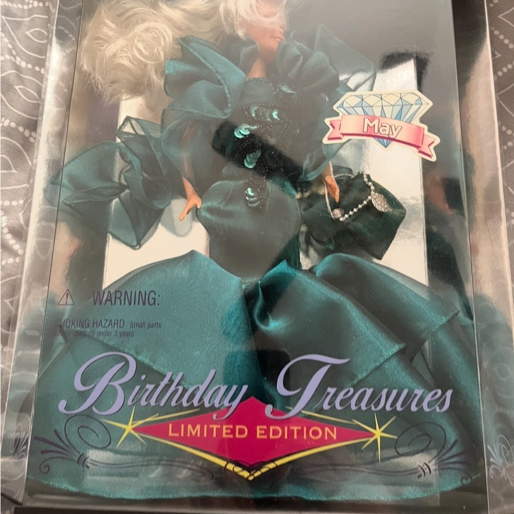 Motel Rocks Birthday Treasures Doll - Teal Limited Edition